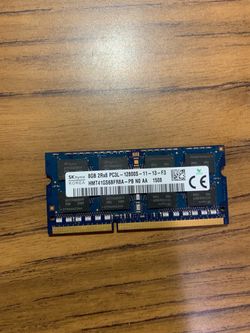 SK Hynix 8GB DDR3L Laptop RAM SO-DIMM