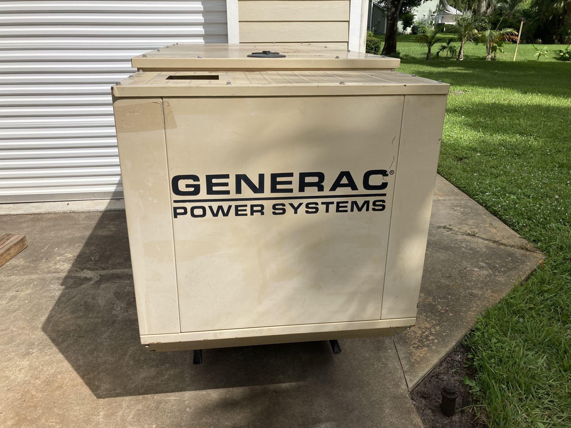 Generator 35KW 3 PH. Only 230 HOURS, Like New.