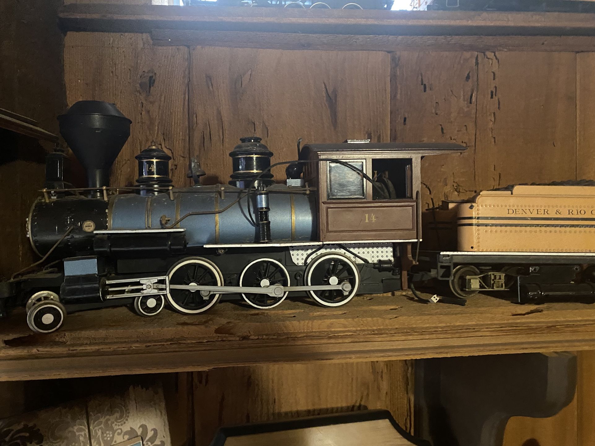 Unknown Gauge It’s The Large One