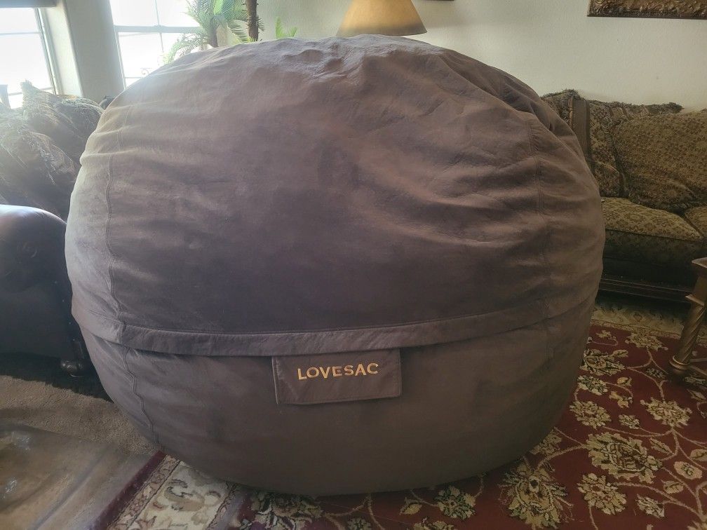 Lovesac Big One With Cover