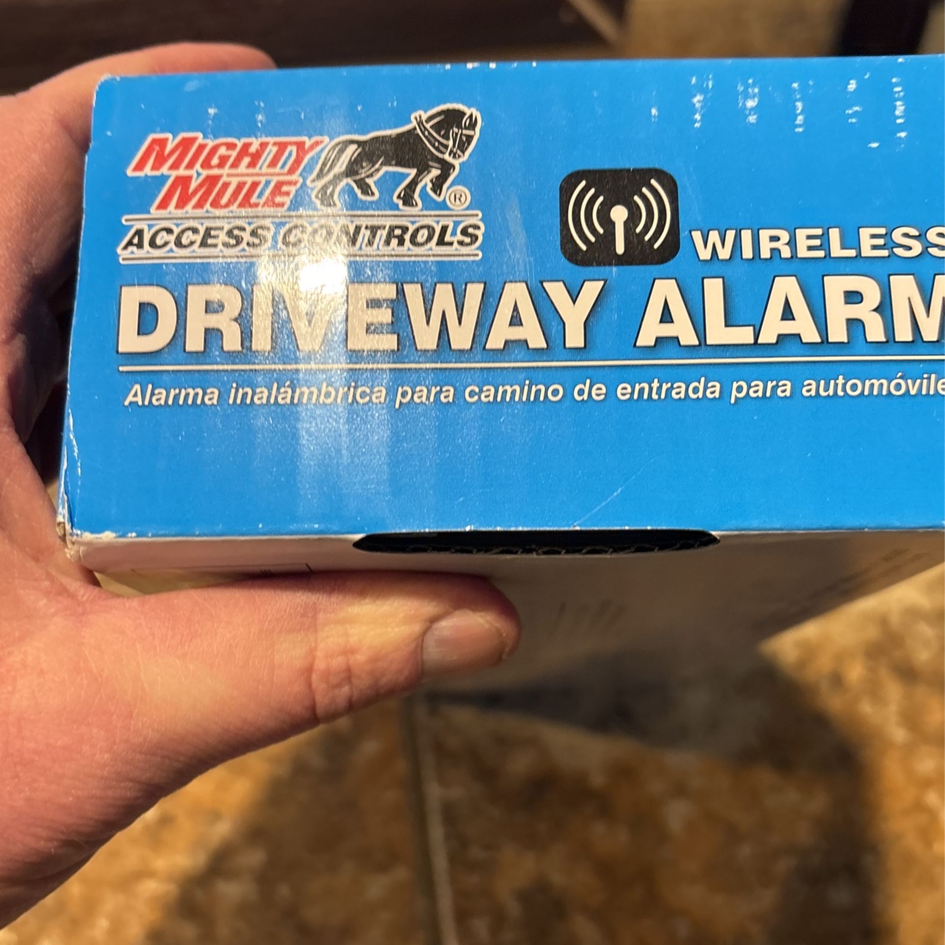 Mighty Mule Driveway Alarm/ New/ Still Sealed for Sale in Buckley, WA