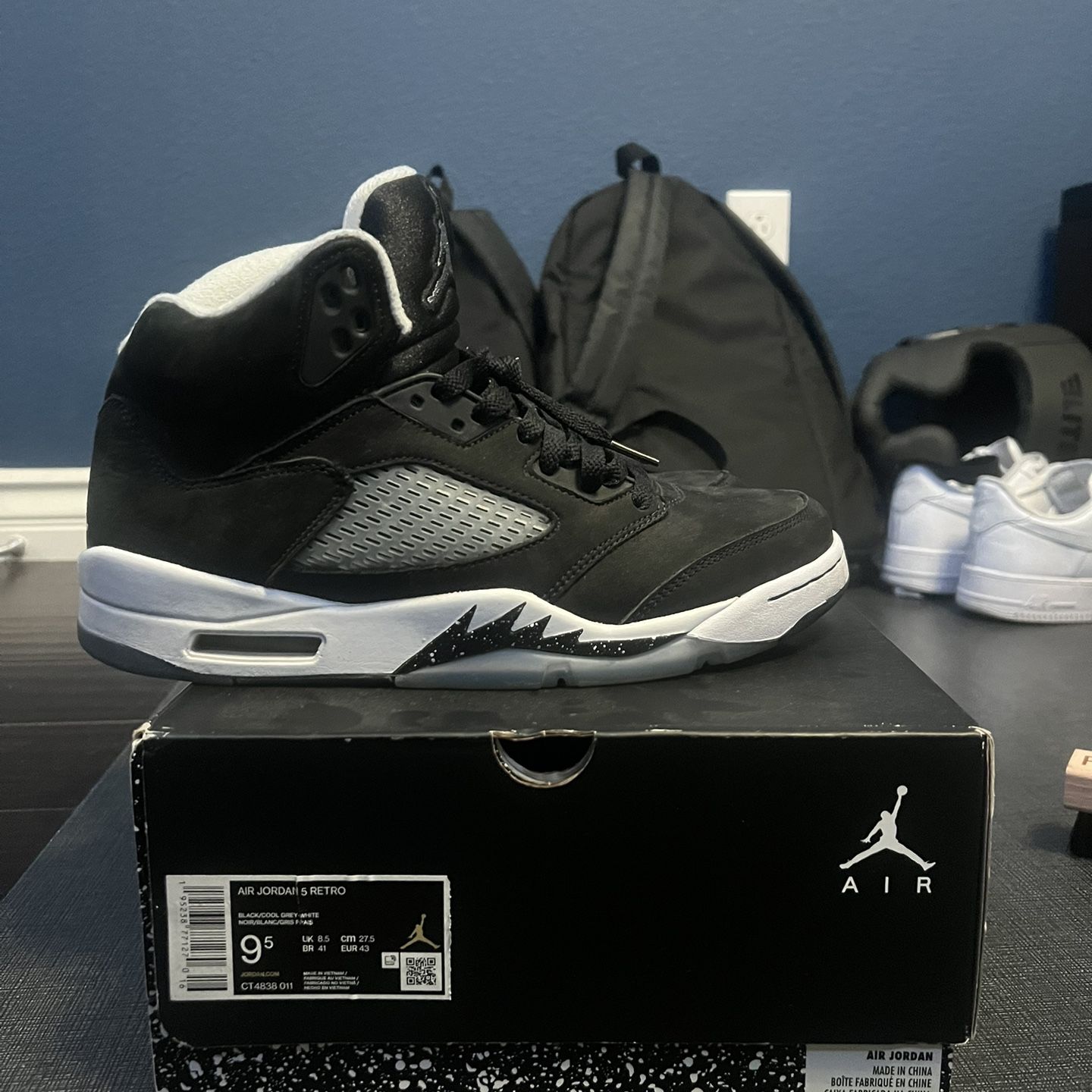 Jordan 5 oreo