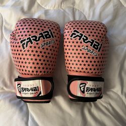 Girls Boxing Gloves Size 4oz