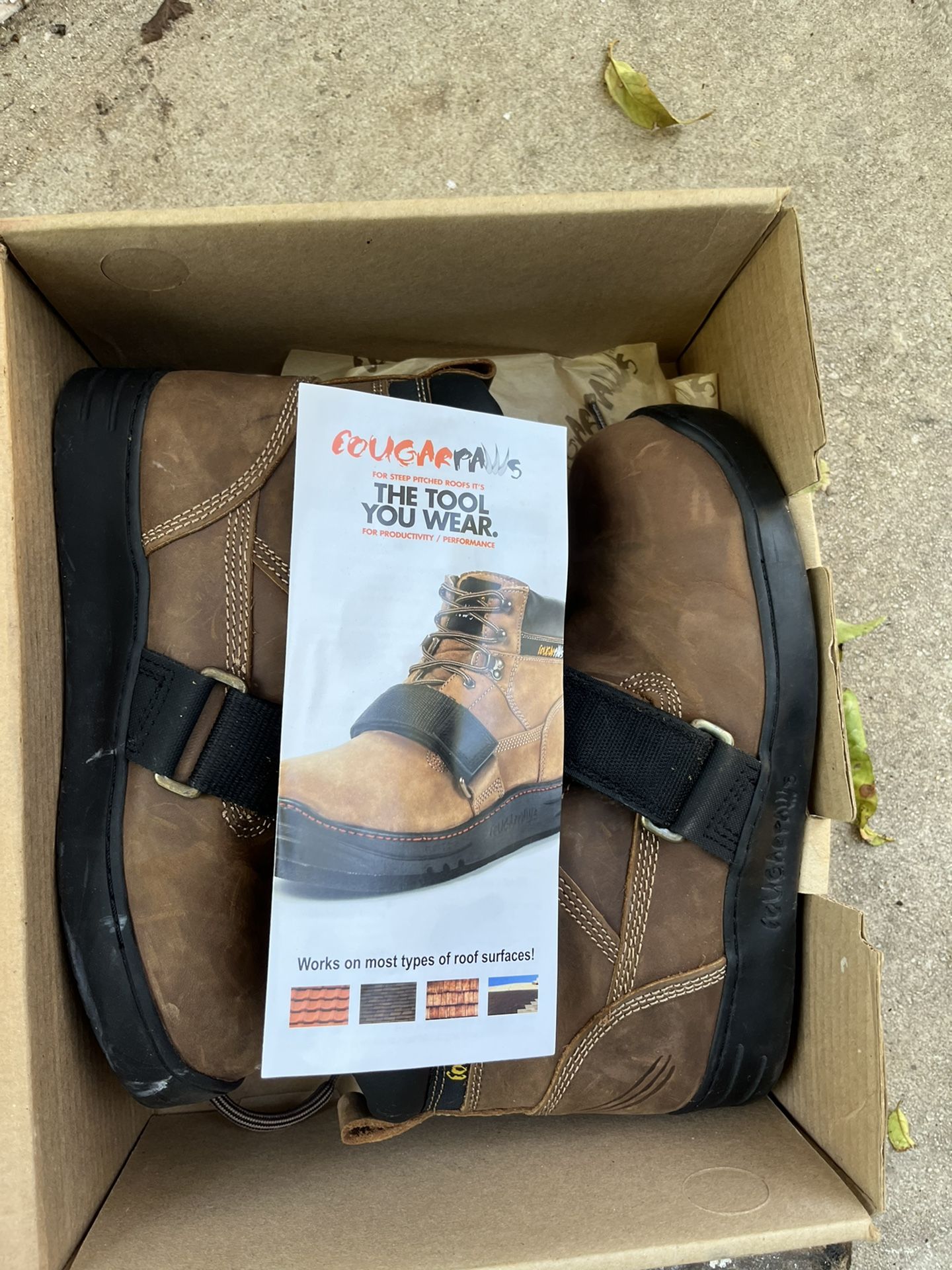 Metal Roofing Shoes Business equipment