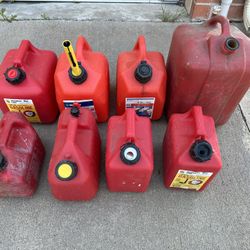 Gas Cans (Various Size) Empty