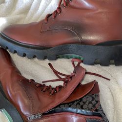 Coach Boots Waterproof Goretex