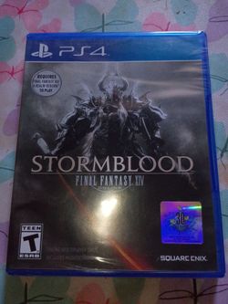 Final fantasy XIV ps4