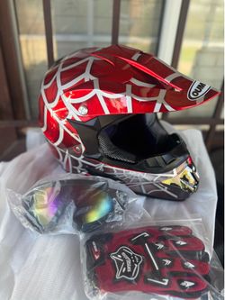 Kids youth helmet dirt bike