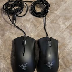 Gaming Mouse usb wire $15 each