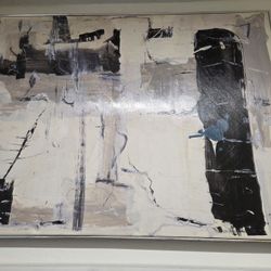 Hanging Canvas Picture Artwork 30 inches X 40 inches