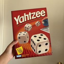 Yahtzee Board Game