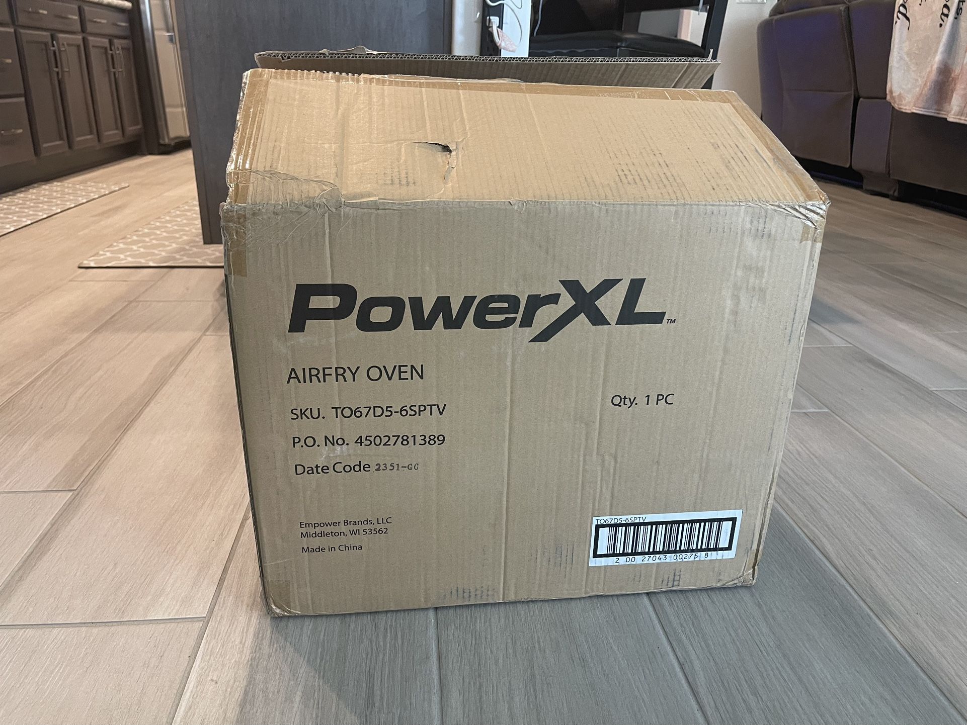 Countertop Air fryer/ Oven