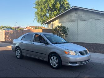 2003 Toyota Corolla
