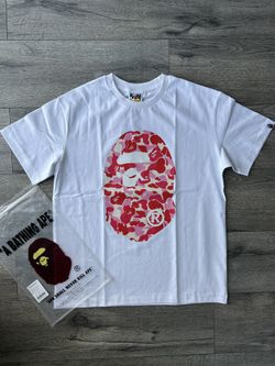 Bape ABC Camo Big Ape Head Tee