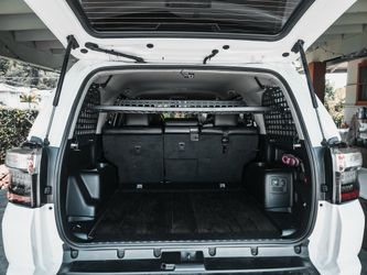 4Runner Molle Panels And Shelf
