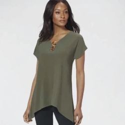 Avon Tortoise Ring detail Tunic M/M (8-10)