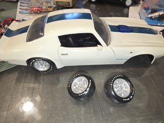 Toy 1972 PONTIAC FIREBIRD TRANS AM White SD-455 or 1/18 AMERICAN MUSCLE ERTL CAR