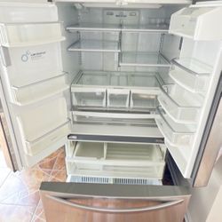 Refrigerator. French Door Refrigerator