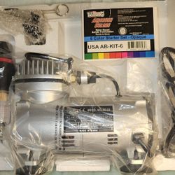 Master Airbrush Kit Never Used.