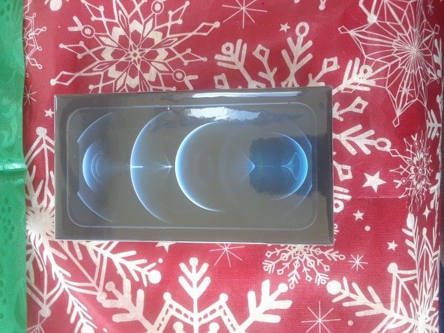 Apple iPhone 12 Pro Max 512gb Unlock, With Accessoriesw