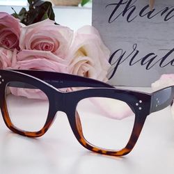 Clear Lenses Glasses