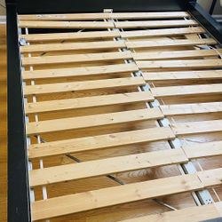 Queen Slatted Bed Frame