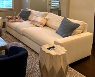 RH cloud sofa- like new