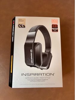 Monster Inspiration over ear ANC headphones -Black