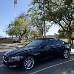 Supercharged jaguar xe