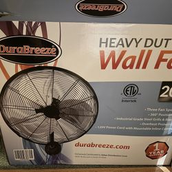 Wall Fan 20 Inch