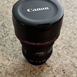Canon 11-24mm Wide Angle f4 Lens