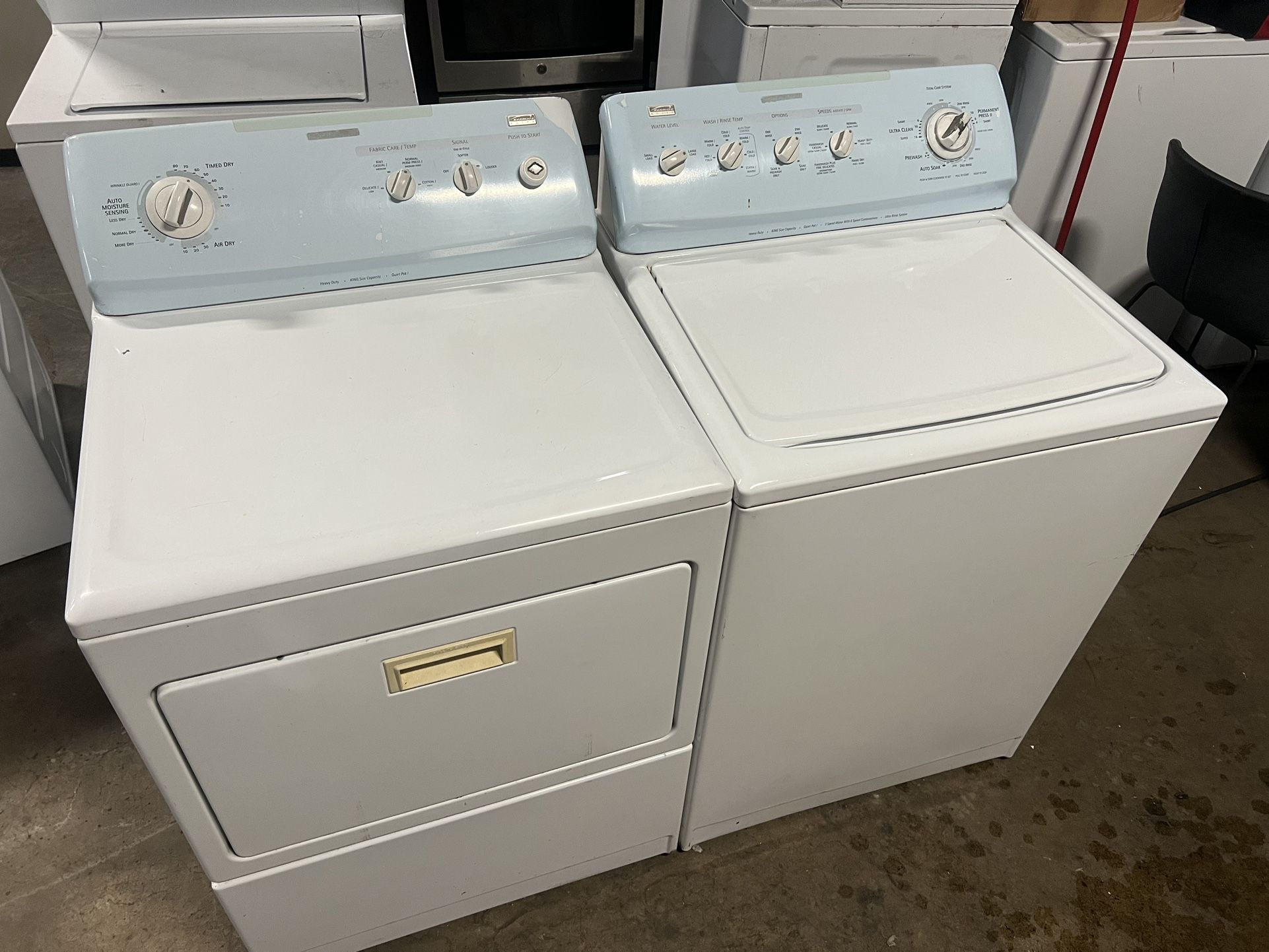 Kenmore Washer & Electric Dryer 