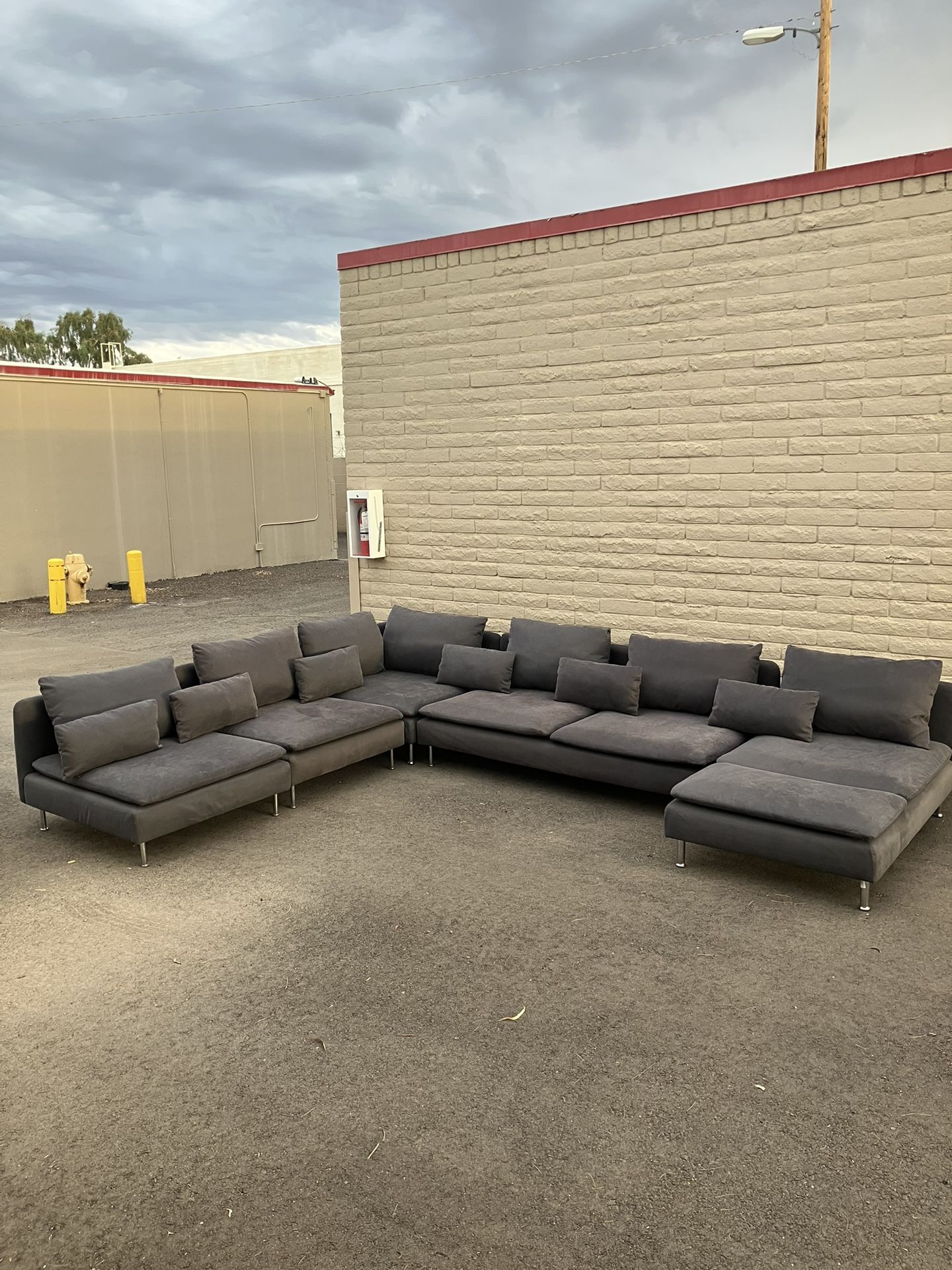 IKEA Söderhamn Gray Sectional 
