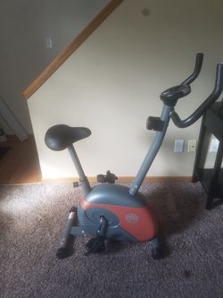 Marcy stationary exercise bike