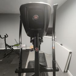 Elliptical machine