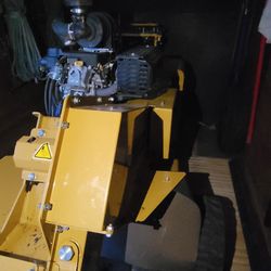 I'm selling a Rayco RG37 stump grinder in good condition with no mechanical problems. I'm asking $25k. 