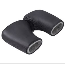 Waterproof High Quality Motorcycle Handlebar Gloves , Mittens , Warmer Motorbike Hand Cover With