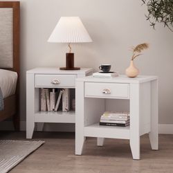 Nightstand 2pcs