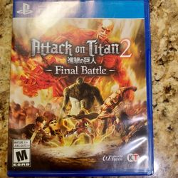 PS4 Attack On Titan 2 - Final Battle