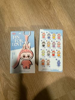 Labubu Pin For Love