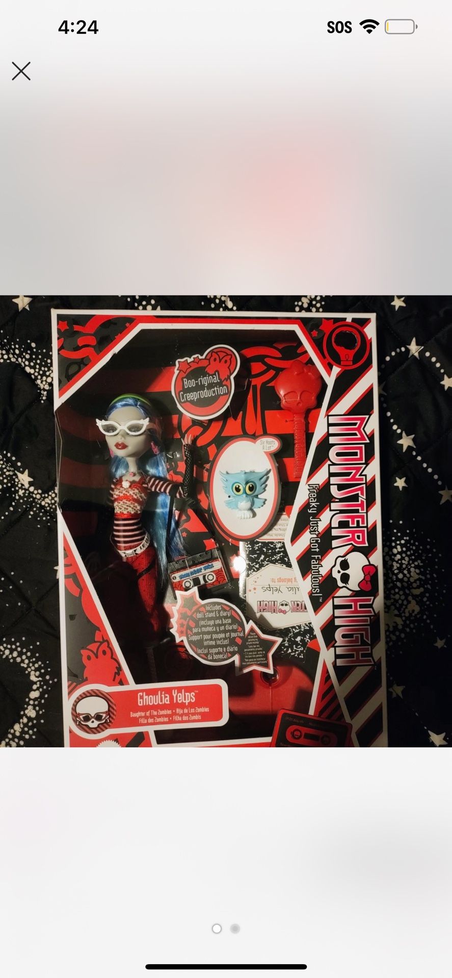 Ghoulia Monster High Doll