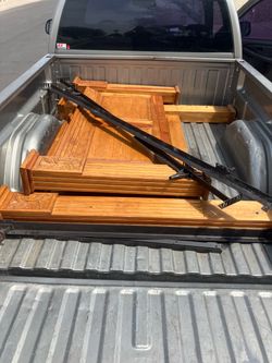 Bedframe and boxspring