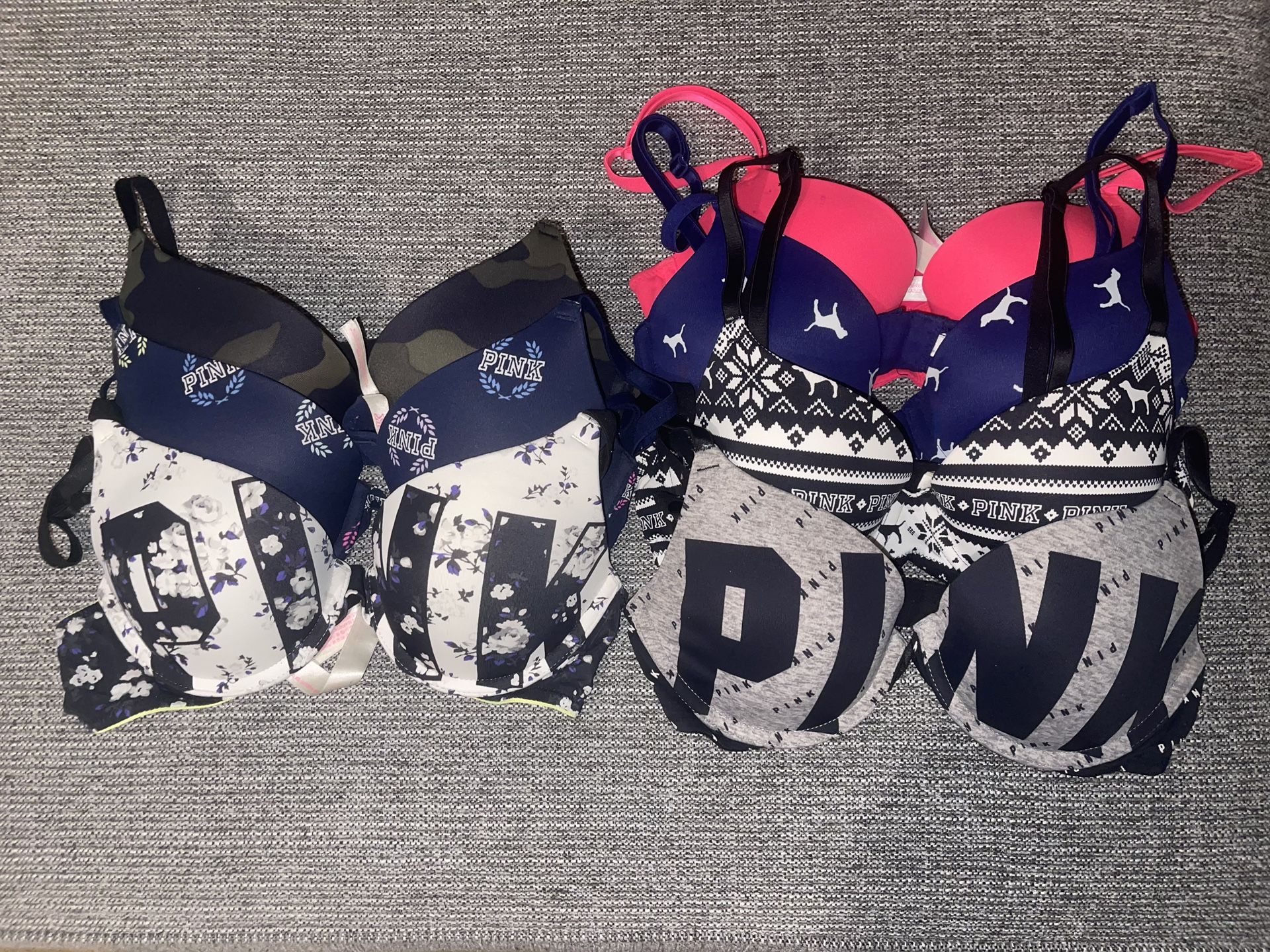 VS PINK Bras