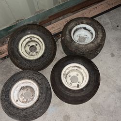 Golf Kart Rims and tires