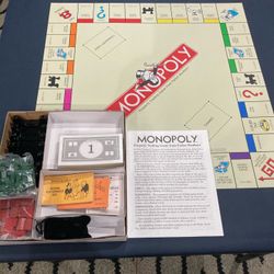 Monopoly Game Table Rare Card Table Design New