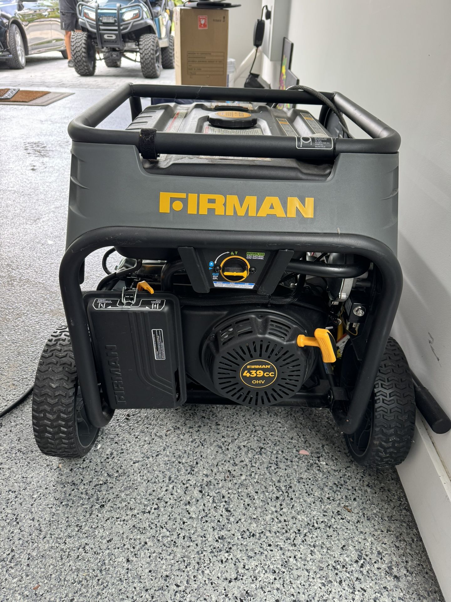 Firman Gas Generator 439 CC