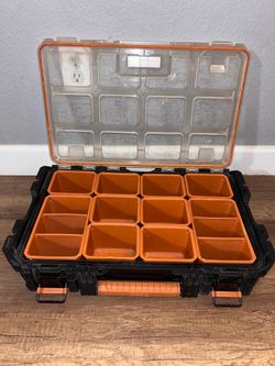 RIDGID Pro Gear 2.0 stackable  Parts Organizer