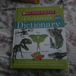 Scholastic Children Dictionary