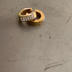 Gold Hopes Earings