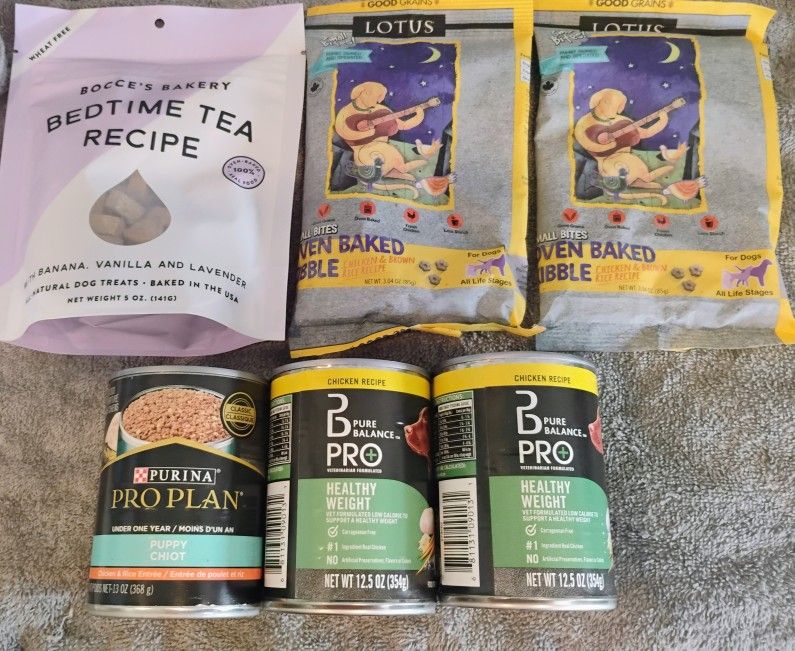 Dog Food And Treats